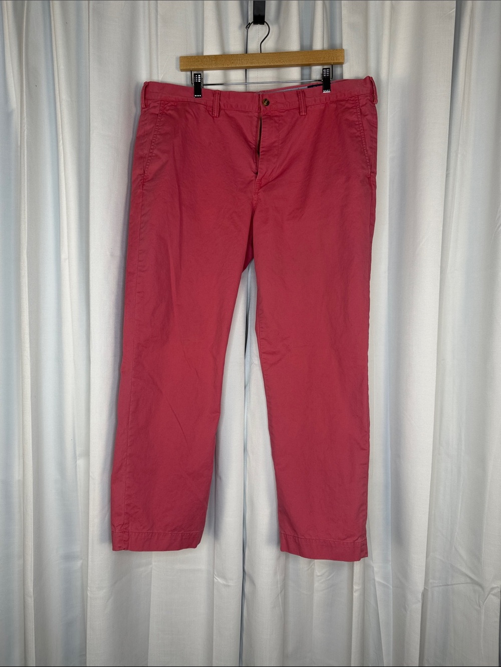 Polo by Ralph Lauren Red Slim Chino Pants